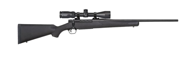 Mossberg Patriot 6.5 Creedmoor Rifle – 22", 4+1, Matte Blue, Synthetic Stock Black Synthetic-Classic Style