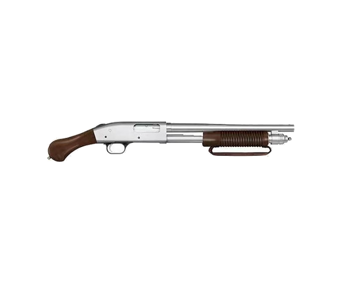 Mossberg 590 Night Stick 12 Gauge Shotgun – 14.375" Barrel, Chrome