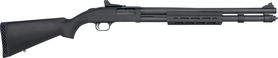 Mossberg 590 Tactical 12 Gauge Shotgun – 20" Barrel
