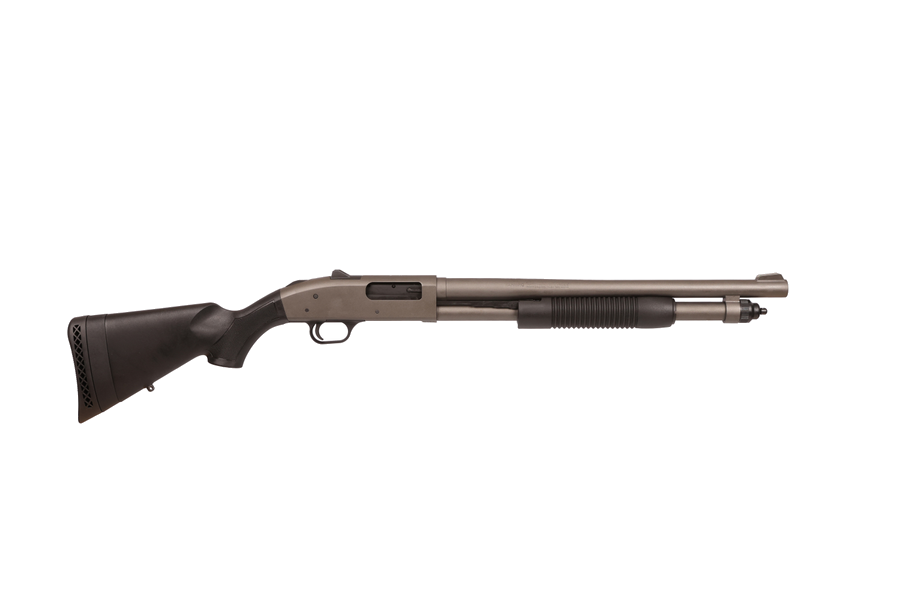 Mossberg 590A1 Professional 12 Gauge Shotgun – 18.5" Barrel, Grey