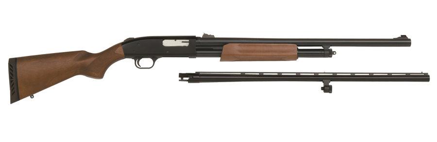 Mossberg 500 Field/Deer Combo 12 Gauge Shotgun