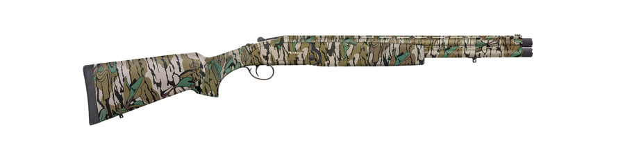 Mossberg Silver Reserve Eventide 12 Gauge Turkey Shotgun – Greenleaf