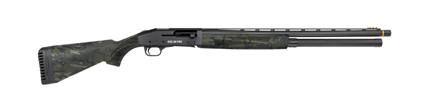 Mossberg Jerry Miculek Pro Series 940 12 Gauge Shotgun – Optics Ready – MultiCam