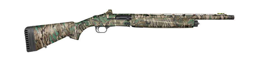 Mossberg 940 Pro Turkey 12 Gauge Shotgun – 18.5" Barrel, Mossy Oak Greenleaf
