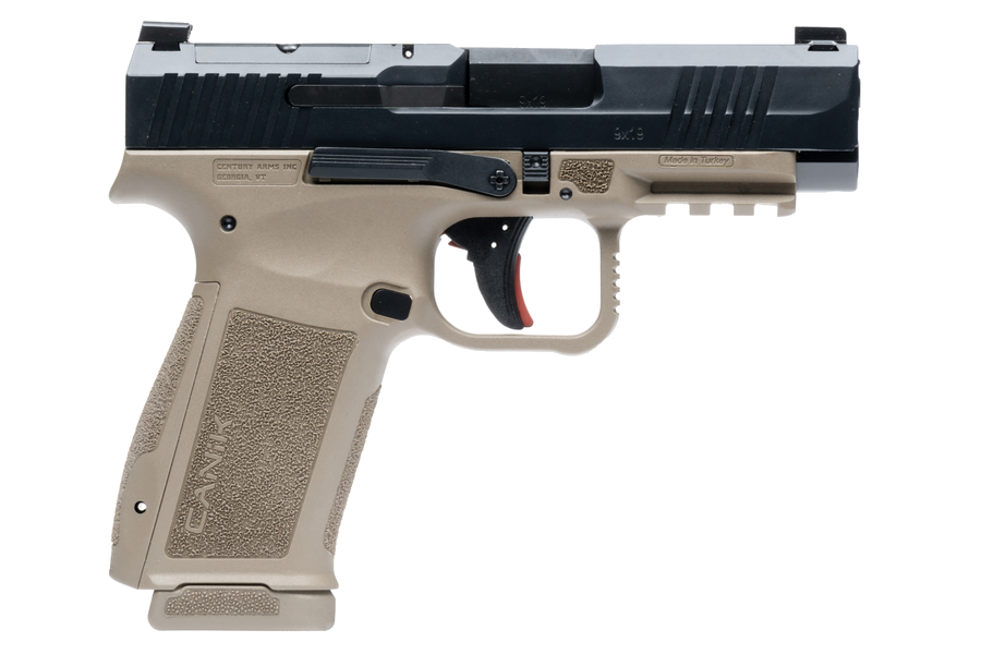 Canik Mete Mc9ls 9mm Pistol – Optics Ready – FDE