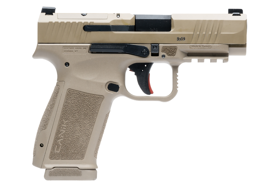 Canik Mete Mc9ls 9mm Pistol – Optics Ready – FDE