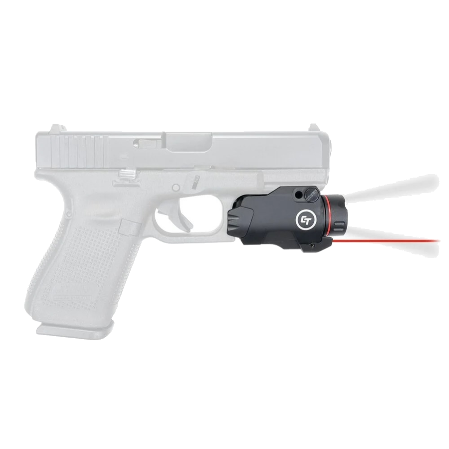 Crimson Trace Rail Master Mount – Red Laser, Red