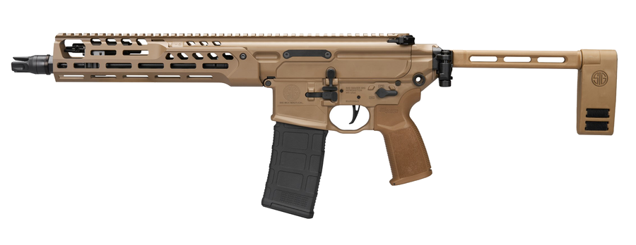 SIG Sauer MCX Spear-LT IR 5.56 NATO Pistol