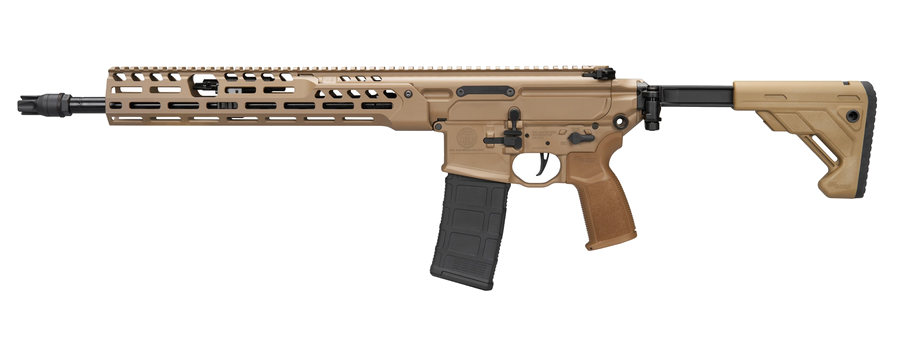 SIG Sauer MCX Spear-LT IR 5.56 NATO 16" Rifle – FDE