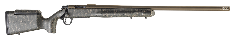 Christensen Arms Mesa Long Range .338 Lapua Rifle – Green with Black & Tan