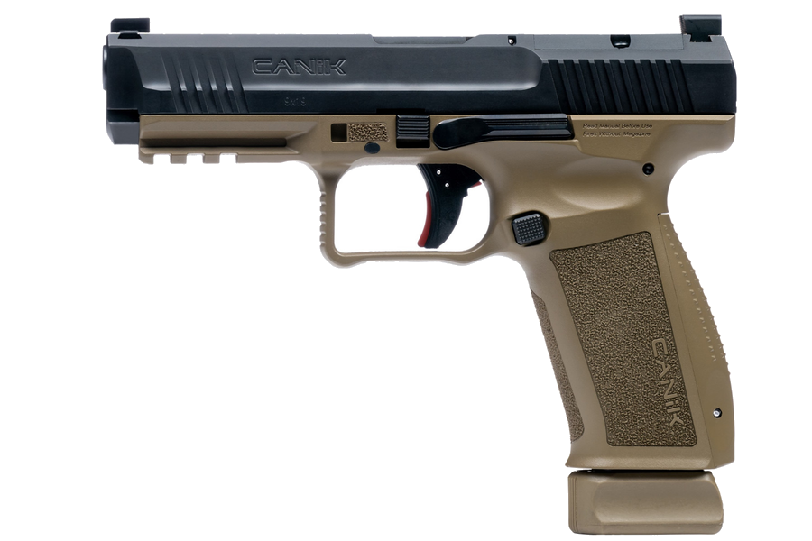 Canik Mete SFT 9mm Pistol – Optics Ready – FDE