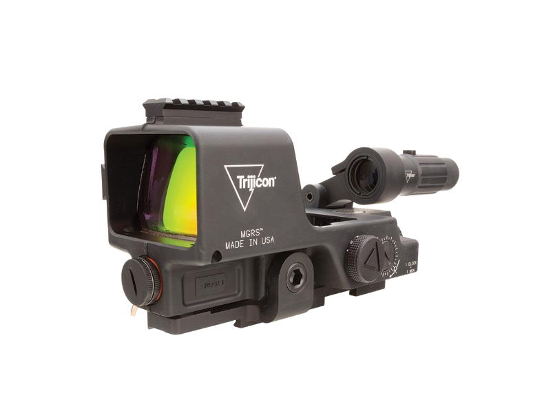 Trijicon Machine Gun Reflex 35 MOA Seg Circle w/3MOA Dot Red Dot Sight