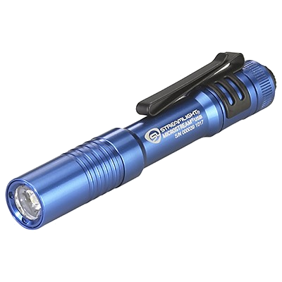 Streamlight MicroStream USB Pocket Light Flashlight – Blue