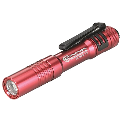 Streamlight MicroStream USB Pocket Light Flashlight – Red