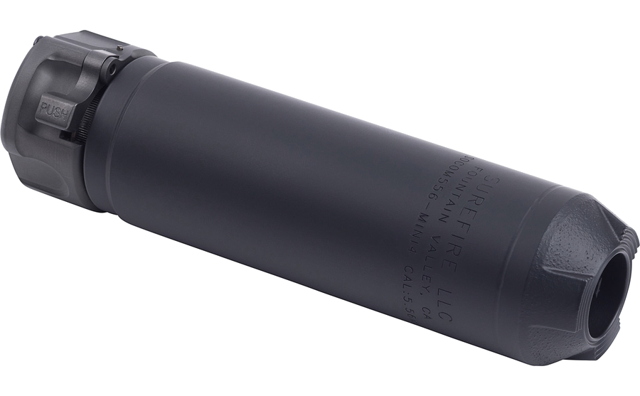 SureFire SOCOM556-Mini Gen 4 – Ionbond, Matte Black