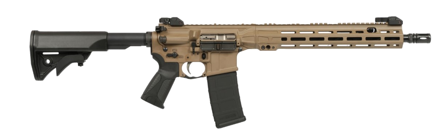 Lwrc Icmkii 5.56 NATO Rifle – 14.7" Barrel, FDE