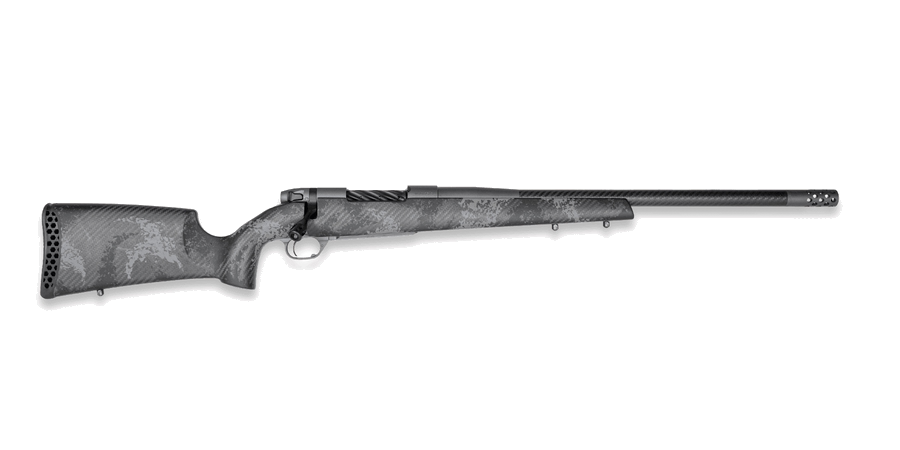 Weatherby Mark V Live Wild 243 Win Rifle