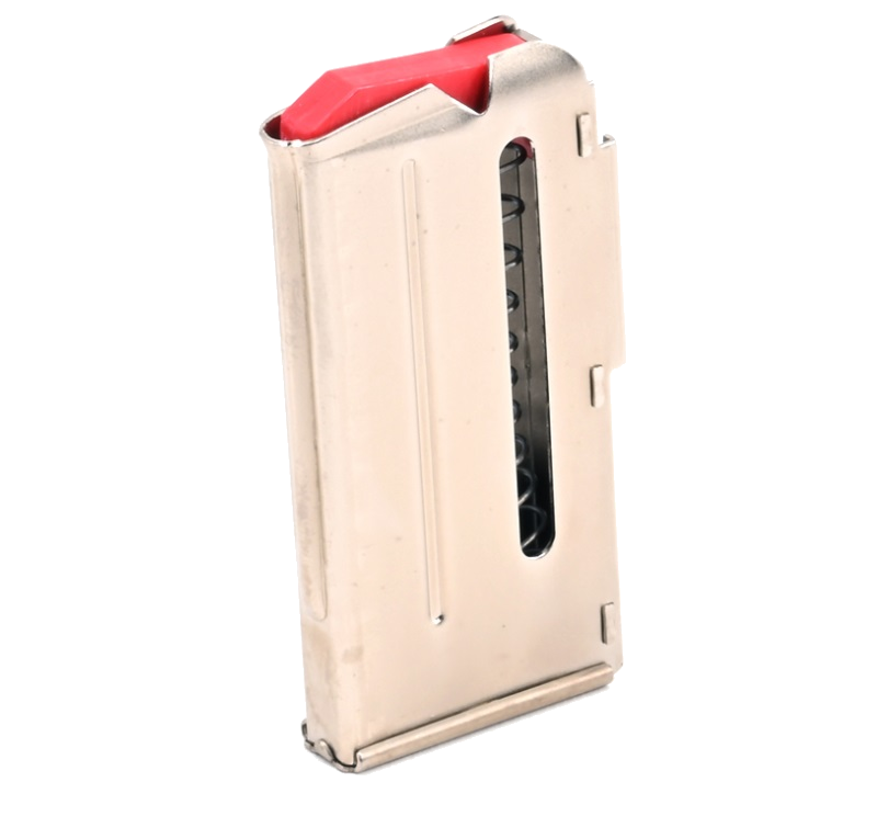 Savage Arms 93 Series Magnum 17 Hmr / .22 Magnum 10-Round Magazine – Stainless