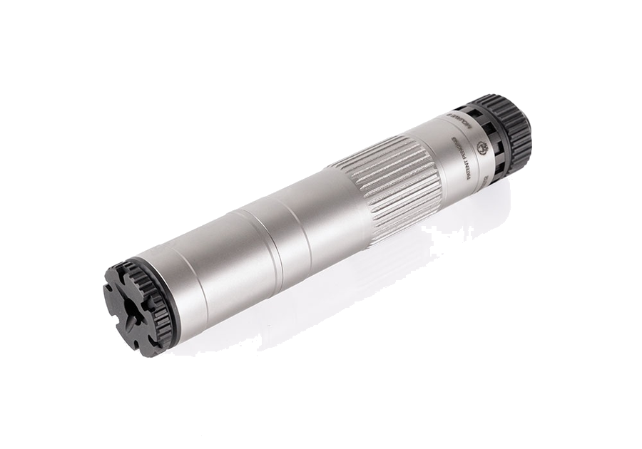 Dead Air Armament Mojave-9 Piston – Silver