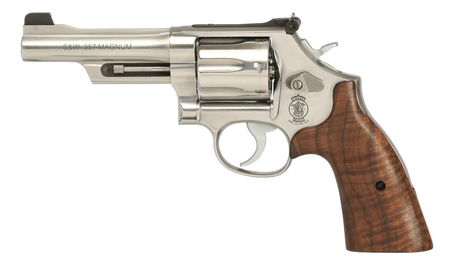 Smith & Wesson 686 Plus Mountain Gun Revolver – .357 Magnum / 38 Special, Brushed Stainless Steel