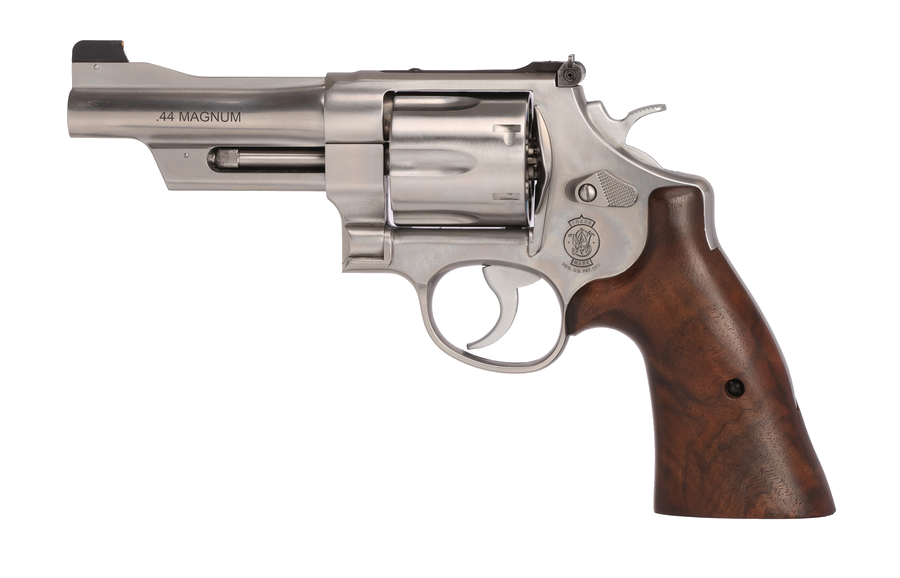 Smith & Wesson 629 Mountain Gun Revolver – 44 Magnum / 44 Special, Brushed Stainless Steel