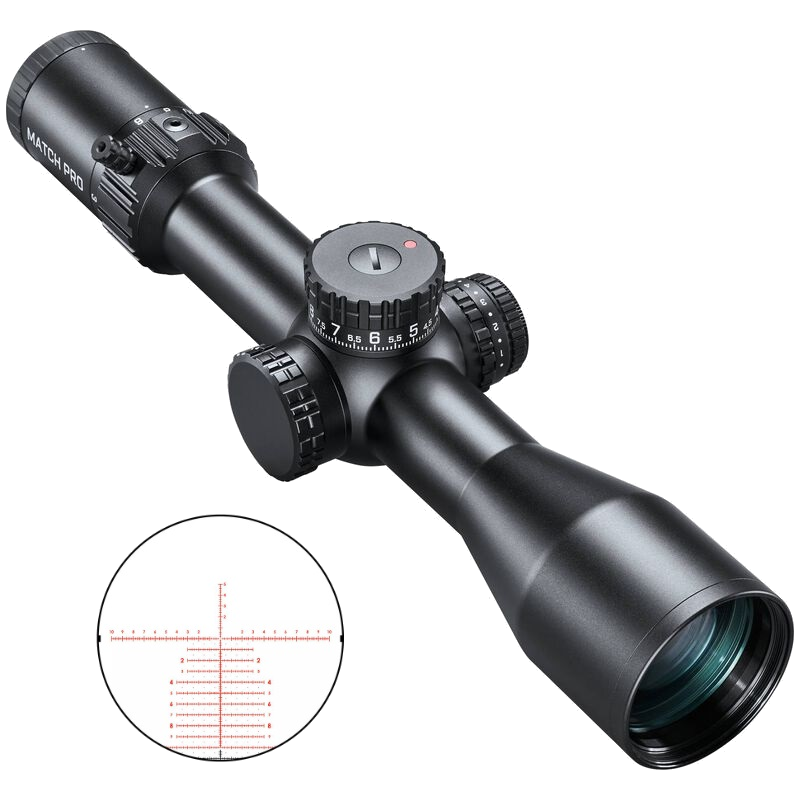 Bushnell Match Pro ED 3-18x50 Riflescope – DM2 (2/10 MRAD) Reticle