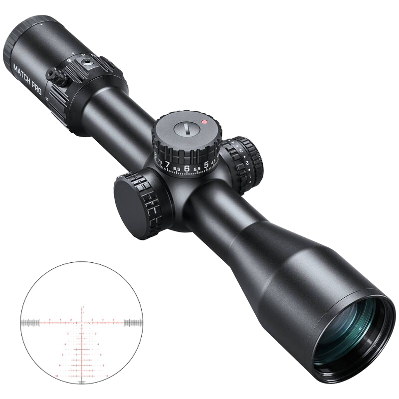 Bushnell Match Pro ED 3-18x50 Riflescope – G5 Reticle