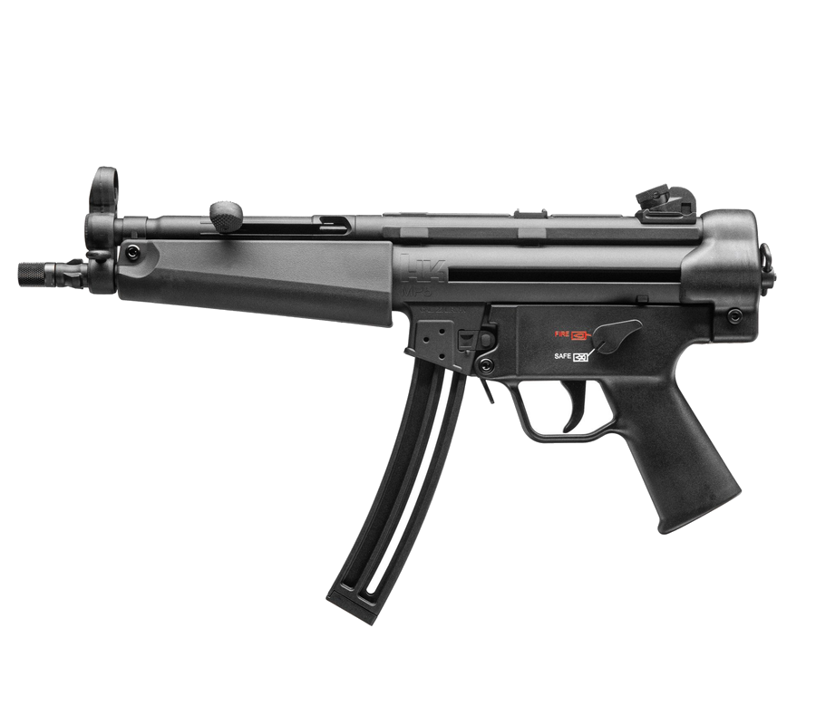 HK MP5 .22 LR Pistol – 10+1