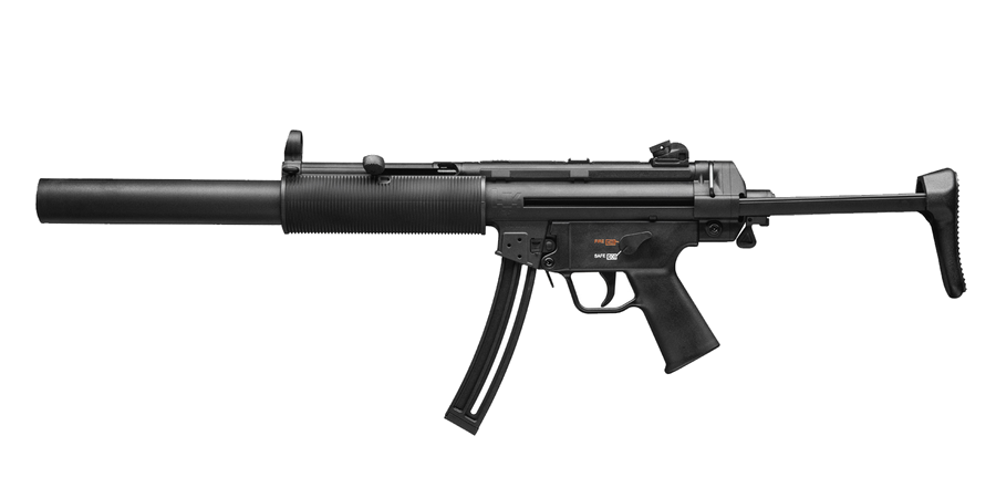 HK MP5 .22 LR Rifle
