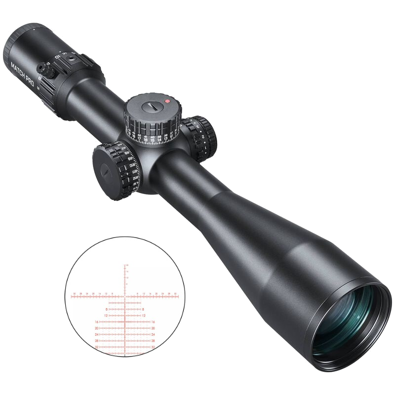 Bushnell Match Pro ED 5-30x56 Riflescope – DM2 MOA Reticle