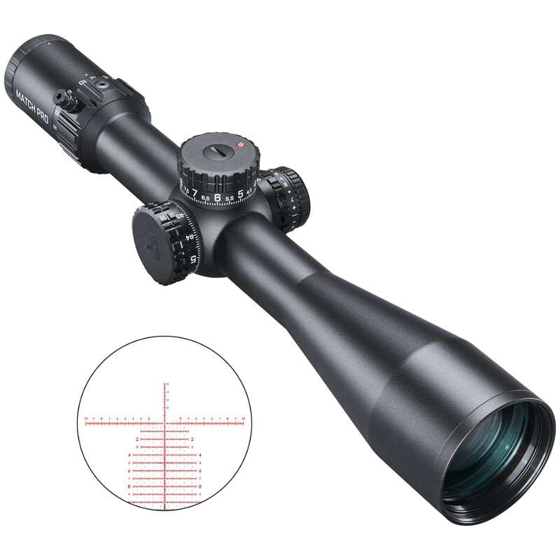 Bushnell Match Pro ED 5-30x56 Riflescope – DM2 (2/10 MRAD) Reticle