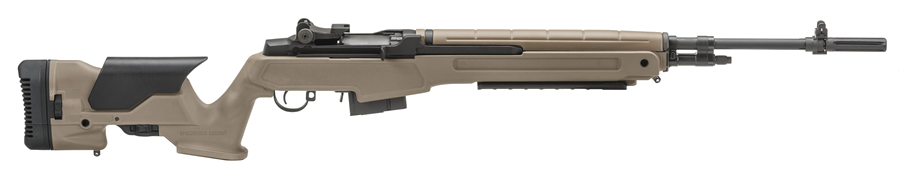 Springfield Armory M1A Precision .308 Win Rifle – FDE