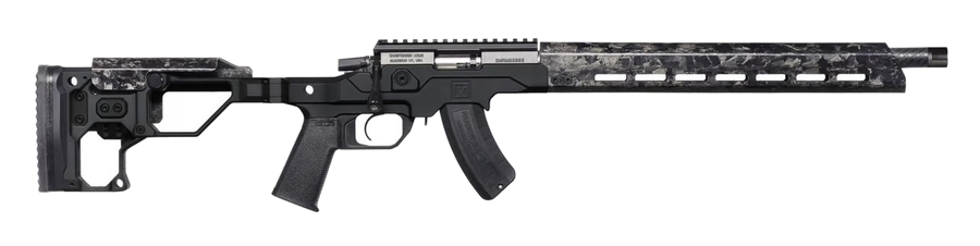 Christensen Arms MPR Rimfire .22 LR Rifle – 16" Barrel, Black