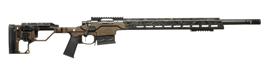 Christensen Arms Mpr 22 Creedmoor Rifle – Brown