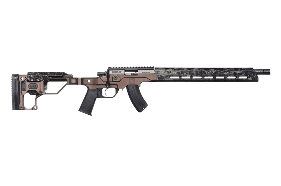 Christensen Arms MPR Rimfire .22 LR Rifle – 16" Barrel, Brown