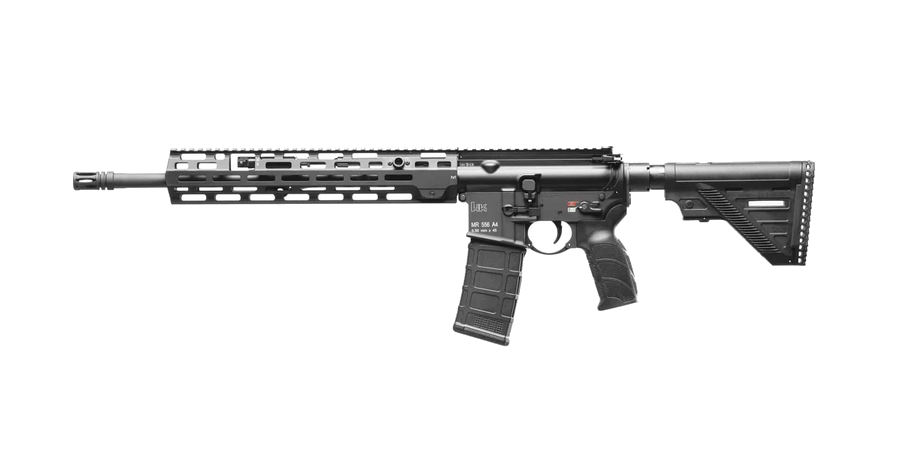 HK Mr556 A4 Rifle – Threaded