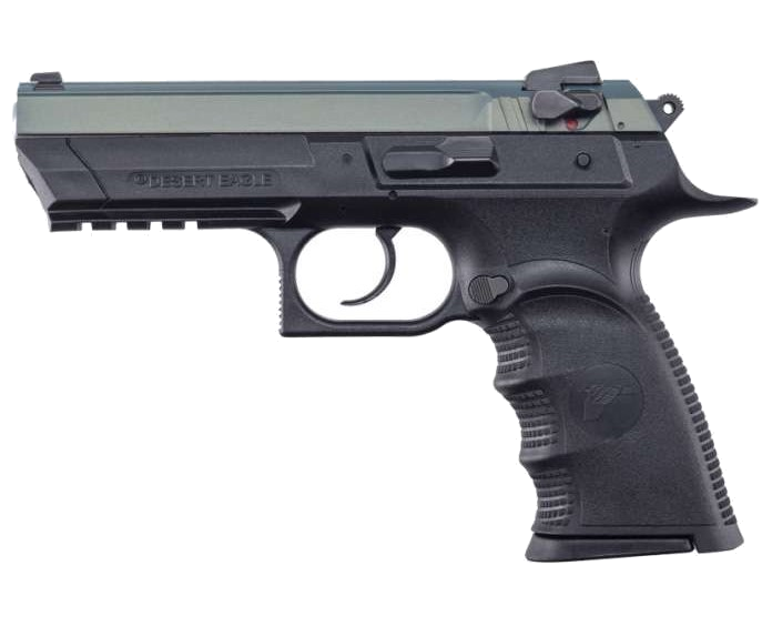 Magnum Research Baby Eagle III Full Size .40S&W Pistol – 4.43" Barrel, Northern Lights