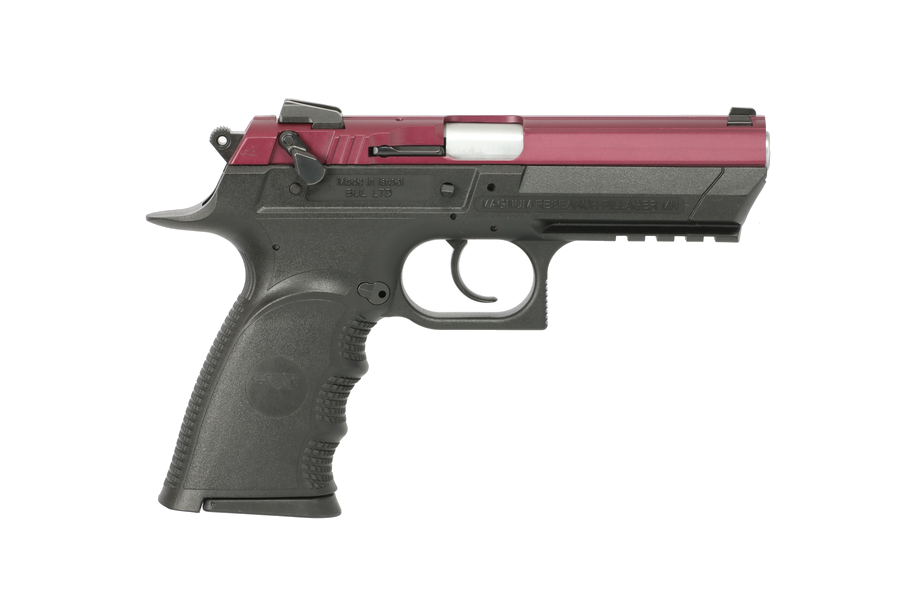 Magnum Research Baby Eagle III Full Size .40S&W Pistol – 4.43" Barrel, Black