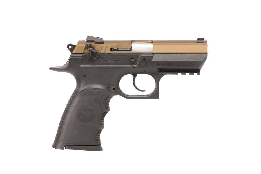 Magnum Research Baby Eagle III Semi-Compact .40S&W Pistol – 3.85" Barrel, Bronze