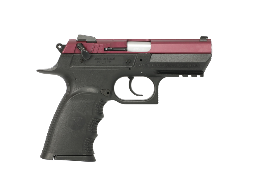 Magnum Research Baby Eagle III Semi-Compact .40S&W Pistol – 3.85" Barrel, Black