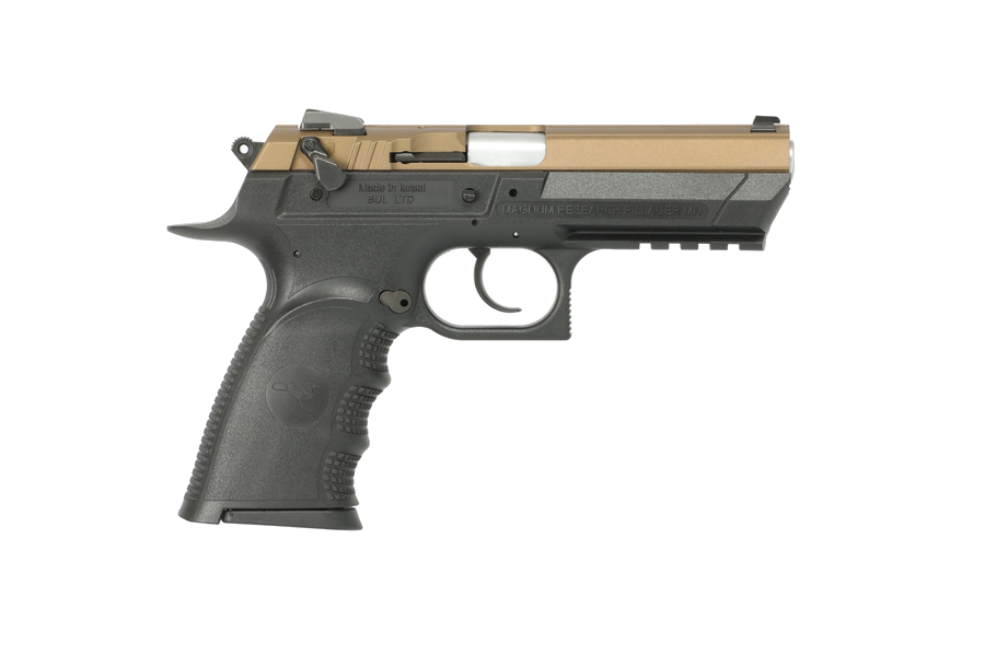 Magnum Research Baby Eagle III Full Size 9mm Pistol – 4.43" Barrel, Bronze