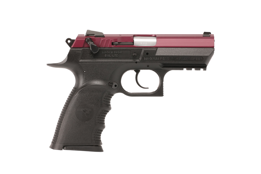 Magnum Research Baby Eagle III Semi-Compact 9mm Pistol – 3.85" Barrel, Black