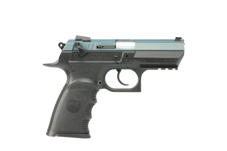 Magnum Research Baby Eagle III Semi-Compact 9mm Pistol – 3.85" Barrel, Northern Lights