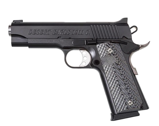 Magnum Research Desert Eagle 1911 .45 ACP Pistol – 4.33" Barrel, Black