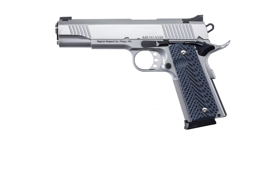 Magnum Research Desert Eagle 1911 .45 ACP Pistol – 5.01" Barrel, Stainless