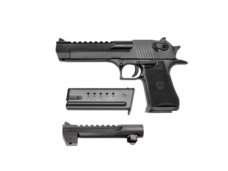 Magnum Research Desert Eagle 50 Ae Pistol – Black Oxide