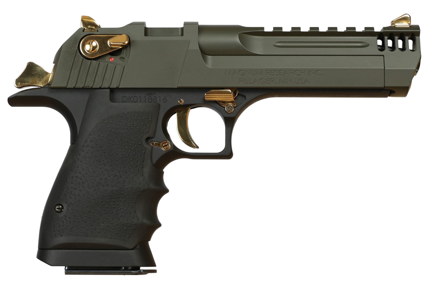 Magnum Research Desert Eagle L5 .357 Magnum Pistol – Black