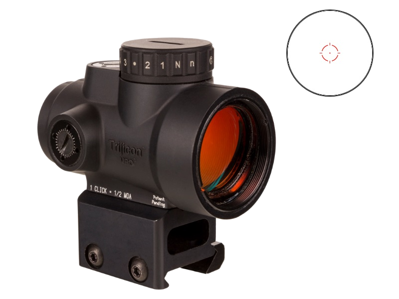 Trijicon MRO HD Adjustable LED 68 MOA 2.0 MOA Red Dot LED Sight
