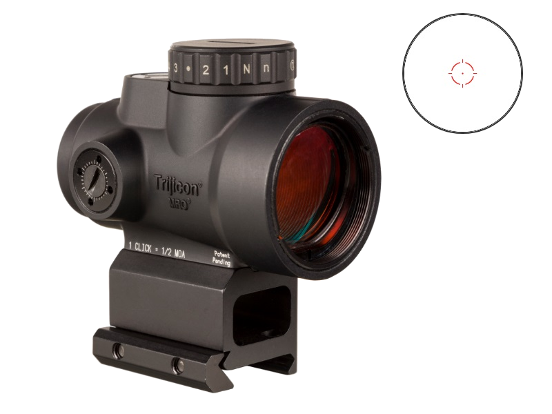 Trijicon MRO HD Adjustable LED 68 MOA 2.0 MOA Red Dot LED Sight