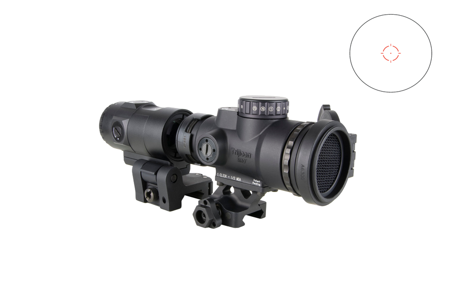 Trijicon MRO HD Patrol Magnifier